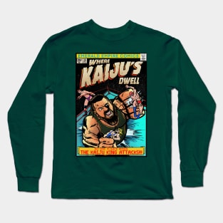 Kaiju comic ‘23 Long Sleeve T-Shirt